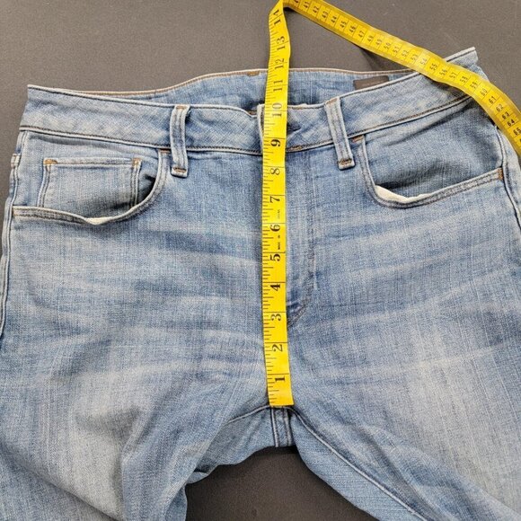 G-STAR RAW 3301 DECONSTRUCTED SLIM STRAIGHT JEANS Men's 32 x 32 Medium Wash - Picture 8 of 9